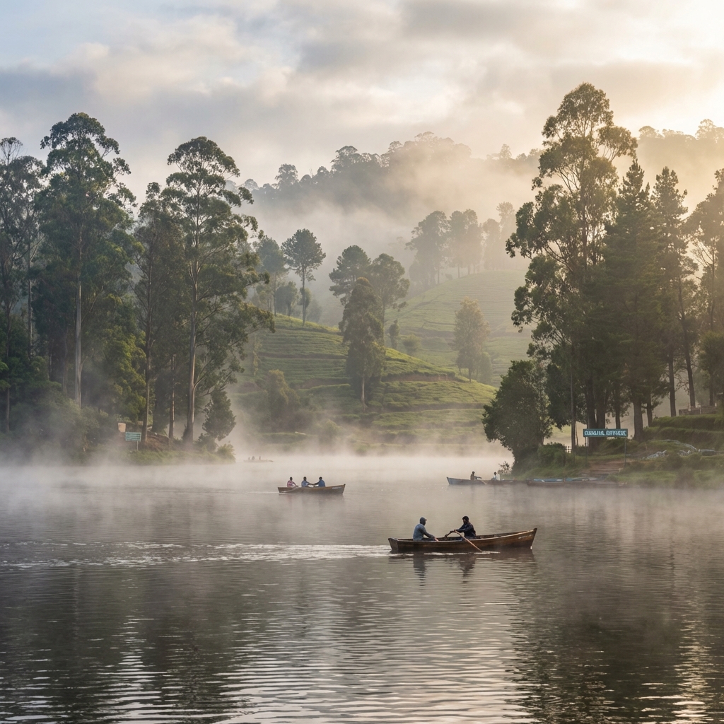 Kodai Misty Lake Escape