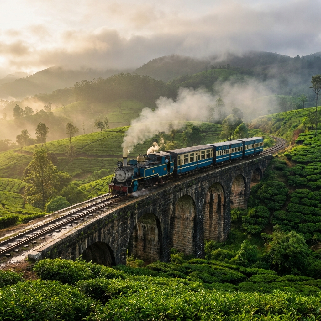 Nilgiri Mountain Railway Experience