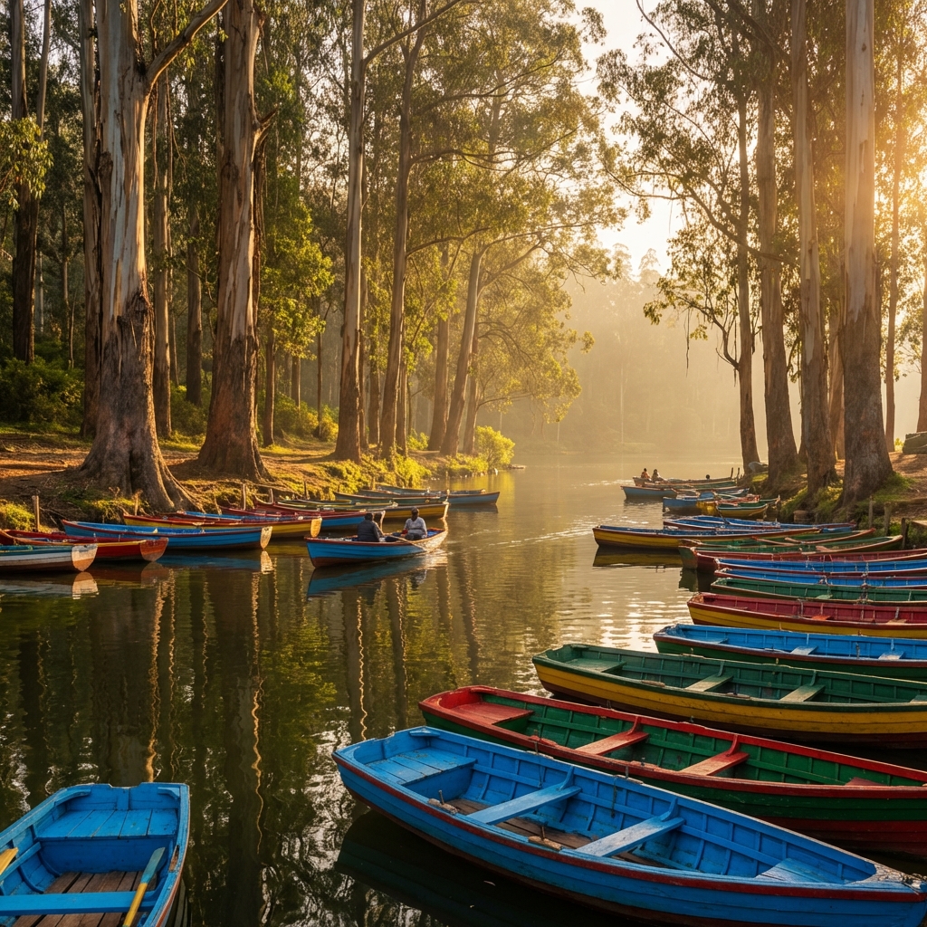 Ooty Romantic Lakeside Escape