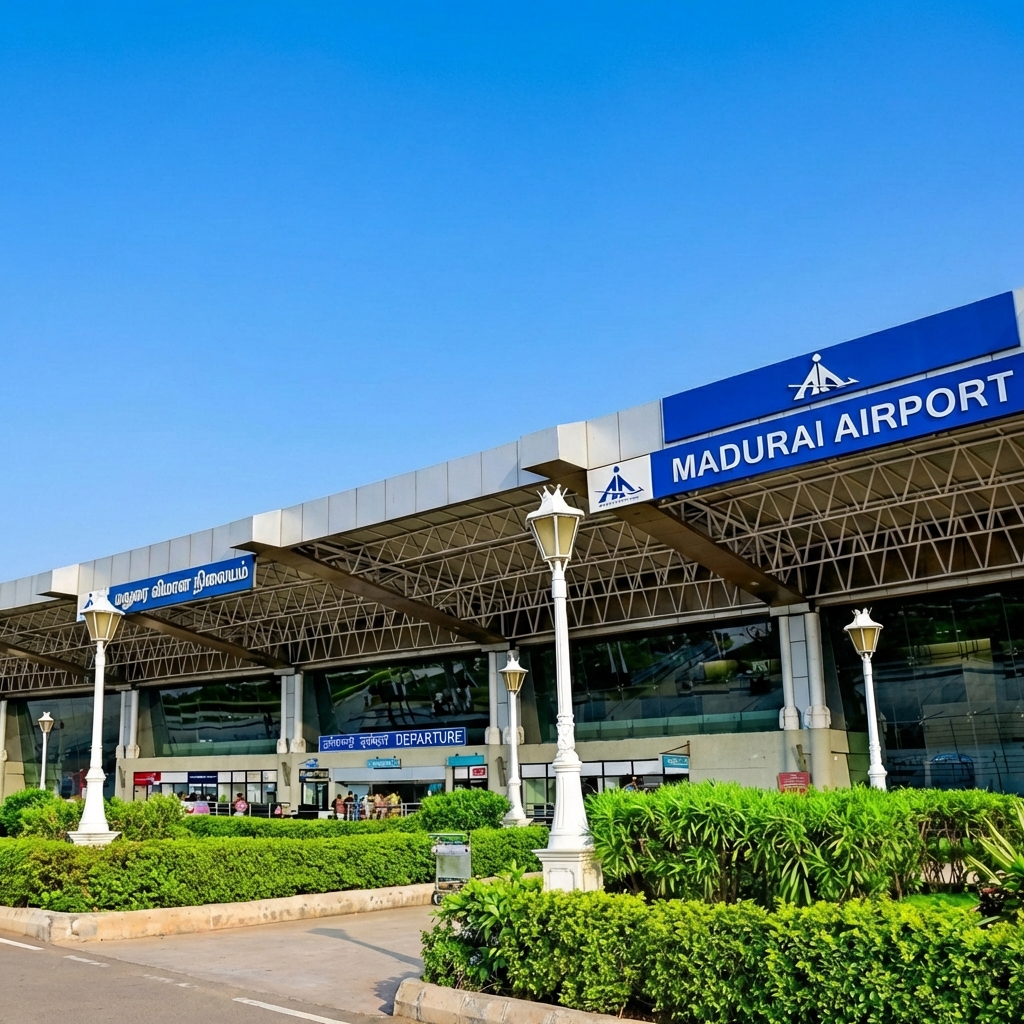 Madurai Airport Taxi